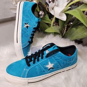 Converse Turquoise Star Men's Sneakers